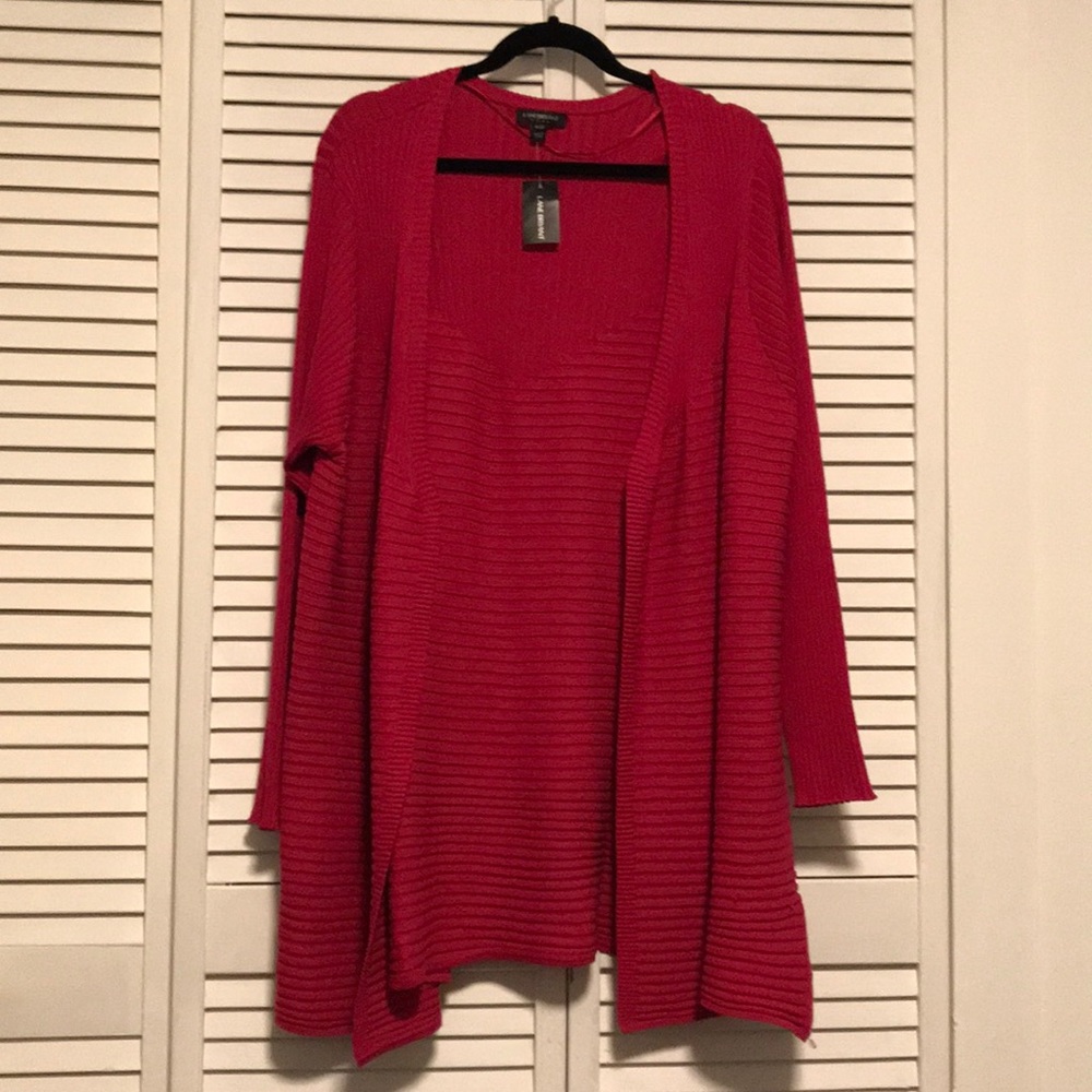 Drape Front Cardigan